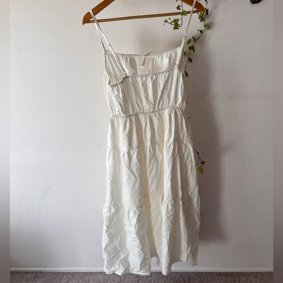 White midi dress - Picture 5 of 5